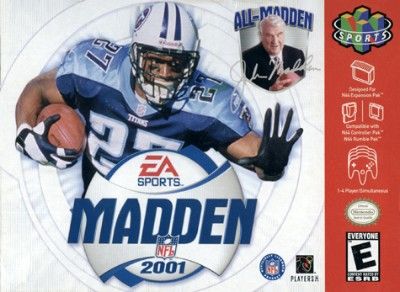 Madden NFL 2001 Video Game