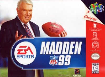 Madden NFL 99 Video Game