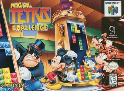 Magical Tetris Challenge Video Game