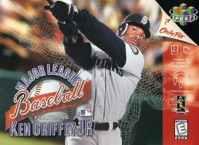 Major League Baseball featuring Ken Griffey Jr. Video Game