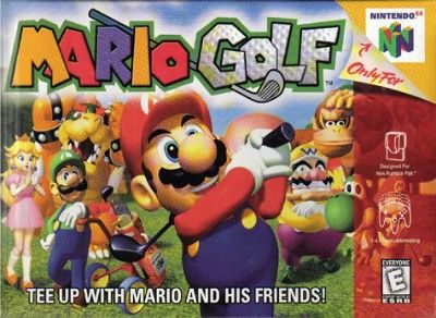Mario Golf Video Game