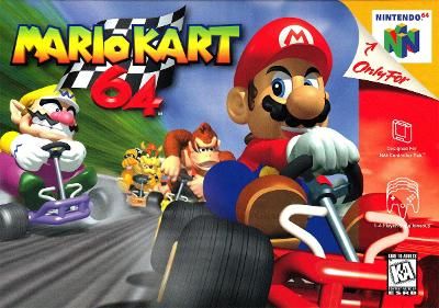 Mario Kart 64 Video Game