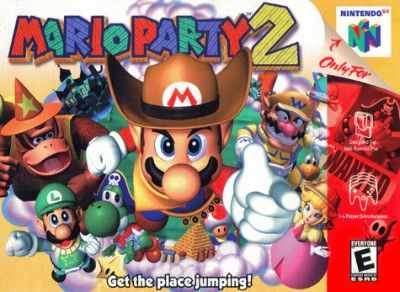Mario Party 2 Video Game
