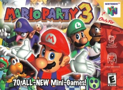 Mario Party 3 Video Game