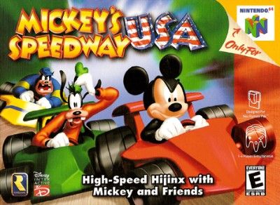Mickey's Speedway USA Video Game