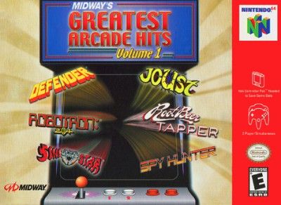 Midway's Greatest Arcade Hits Volume 1 Video Game