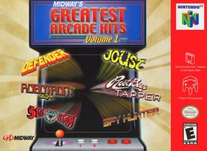 Midway's Greatest Arcade Hits Volume 1