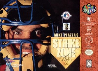 Mike Piazza's StrikeZone Video Game
