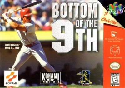 MLBPA Bottom Of The 9th Video Game