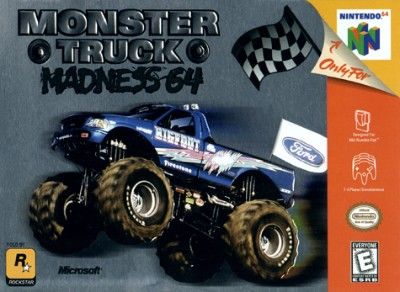 Monster Truck Madness 64 Video Game
