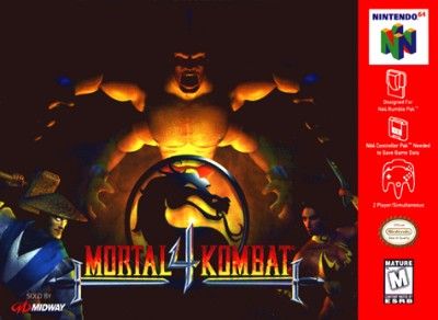 Mortal Kombat 4 Video Game