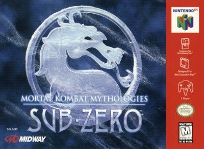 Mortal Kombat Mythologies: Sub Zero Video Game
