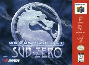 Mortal Kombat Mythologies: Sub Zero