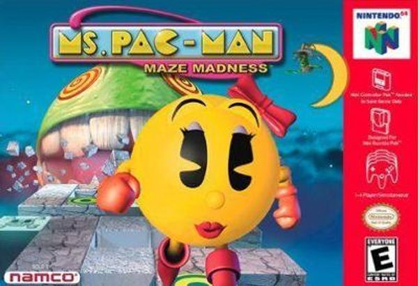Ms. Pac Man: Maze Madness