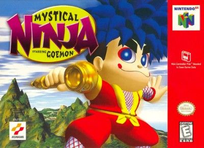 Mystical Ninja Starring Goemon Video Game