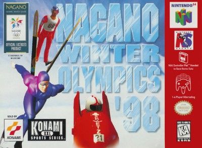 Nagano Winter Olympics '98 Video Game
