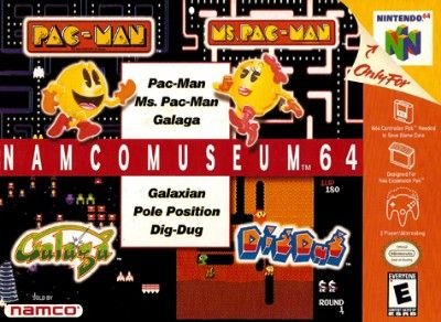 Namco Museum 64 Video Game