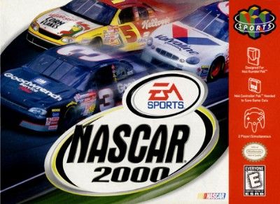NASCAR 2000 Video Game