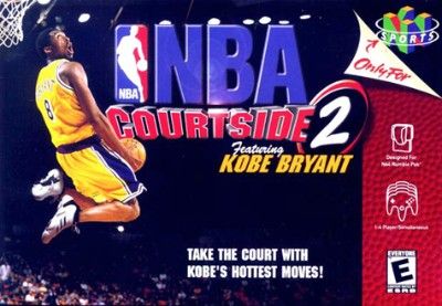 NBA Courtside 2 featuring Kobe Bryant Video Game