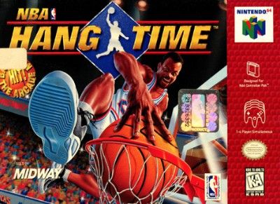 NBA Hang Time Video Game