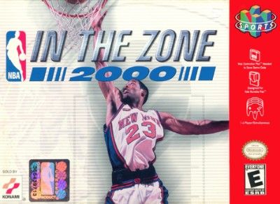 NBA In The Zone 2000 Video Game