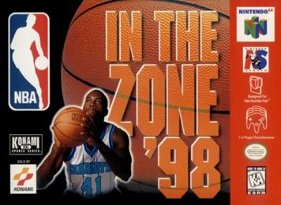 NBA In The Zone 98 Video Game