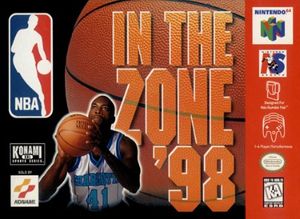 NBA In The Zone 98