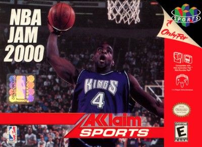 NBA Jam 2000 Video Game