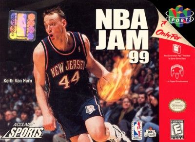 NBA Jam '99 Video Game