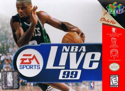 NBA Live '99 Video Game