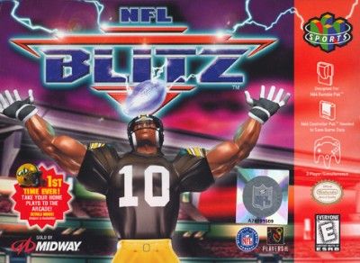NFL Blitz Video Game