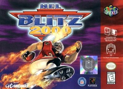 NFL Blitz 2000 Video Game