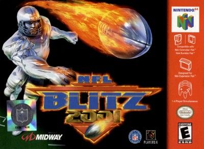 NFL Blitz 2001 Video Game