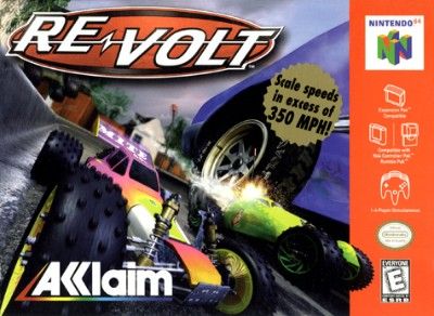 Re-Volt Video Game