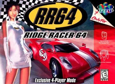 Ridge Racer 64 Video Game