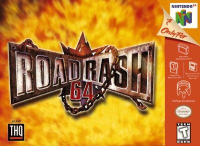 Road Rash 64 Video Game