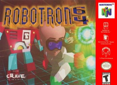 Robotron 64 Video Game