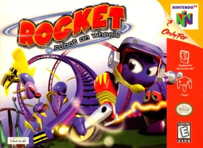 Rocket: Robot On Wheels Video Game