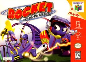 Rocket: Robot On Wheels