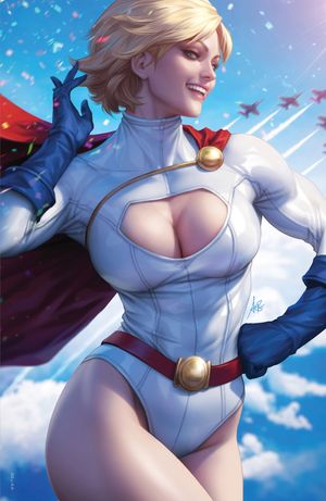 Power Girl Special #1 (Cvr H Stanley Artgerm Lau Foil Var)