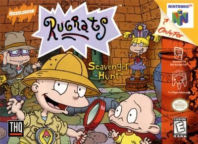 Rugrats: Scavenger Hunt Video Game