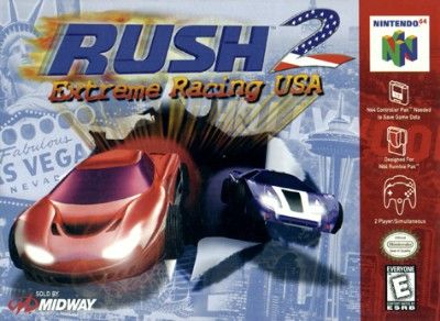 Rush 2 Extreme Racing USA Video Game