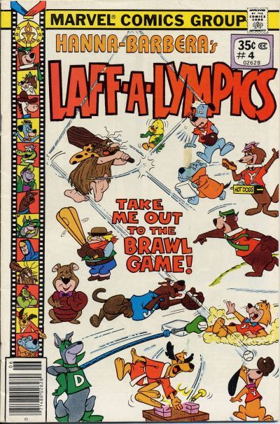 Laff-A-Lympics #4 Comic