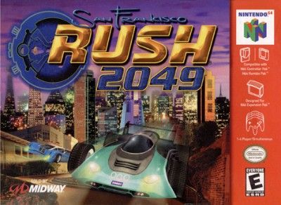San Francisco Rush: 2049 Video Game