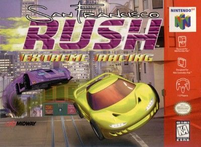 San Francisco Rush: Extreme Racing Video Game