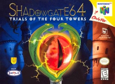 Shadowgate 64: Trial of the Four Towers Video Game