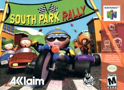 South Park Rally Video Game