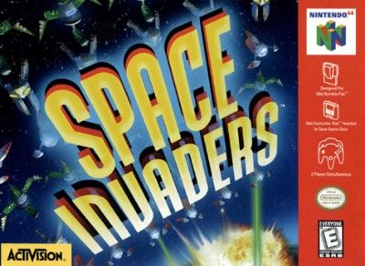 Space Invaders Video Game