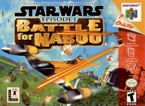Star Wars Episode I: Battle For Naboo