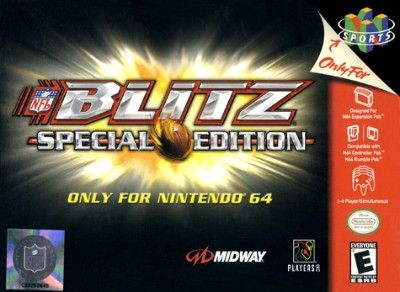 NFL Blitz Special Edition Video Game